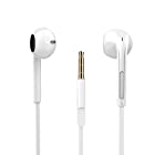 In Ear Headphones VMTOP Earphones With Microphone 3.5mm Earbuds for iPhone ,Samsung ,Smart Phones, Android, Tablet and Other Compatible Devices White