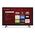 TCL 32-Inch 720p Roku Smart LED TV (2017 Model) 32S305