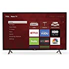 TCL 40-Inch 1080p Roku Smart LED TV (2017 Model) 40S305