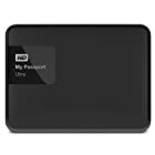 WD 1TB Black My Passport Ultra Portable External Hard Drive – USB 3.0 – WDBGPU0010BBK-NESN [Old Model]