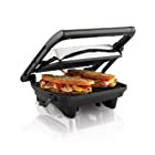 Hamilton Beach Panini Press Gourmet Sandwich Maker 25460A