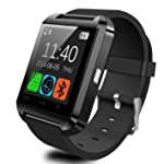 Pandaoo U8 Bluetooth Smart Watch for Android Smartphones – Black