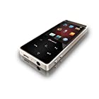 MP3 Music Player with FM Radio, Updated Version Dansrue 8GB Lossless MP3 Audio Player Metal Shell Touch Button with Recorder E-book For Gym Jogging (Support up to 128GB), Black 2018