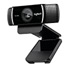 Logitech 1080p Pro Stream Webcam for HD Video Streaming and Recording at 1080p 30FPS