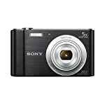 Sony DSCW800/B MP Digital Camera (Black) 20.1