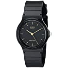 Casio Men’s MQ24-1E Black Resin Watch