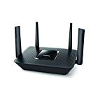 Linksys Max-Stream MU-MIMO Tri-band Wireless Router, Works with Amazon Alexa (EA8300) AC2200