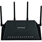 NETGEAR Nighthawk X4S – 4×4 MU-MIMO Smart WiFi Dual Band Gigabit Gaming Router (R7800-100NAS) Compatible with Amazon Echo/Alexa AC2600