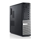 Dell Optiplex High Performance Business Desktop Computer, Intel Core i5-2400 Processor up to 3.4GHz, 8GB RAM, 1TB HDD, DVD, Windows 10 Pro 64 bit (Certified Refurbished)