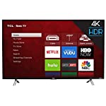 TCL 43-Inch 4K Ultra HD Roku Smart LED TV (2017 Model) 43S405