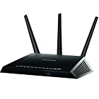 NETGEAR Nighthawk Dual Band WiFi Gigabit Router (R7000) with Open Source Support | Circle with Disney Smart Parental Controls | Compatible with Amazon Echo/Alexa AC1900