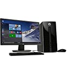 HP Pavilion High Performance Flagship Premium Desktop Computer with Inch Monitor Intel Quad-Core Pentium up to 2.67GHz, 4GB RAM, 1TB HDD, Windows 10 (Certified Refurbished) 21.5 1080P J2900