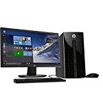 HP Pavilion High Performance Flagship Premium Desktop Computer with Inch Monitor Intel Quad-Core Pentium up to 2.67GHz, 4GB RAM, 1TB HDD, Windows 10 (Certified Refurbished) 21.5 1080P J2900