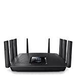 Linksys Tri Band Wireless Router, Works with Amazon Alexa (Max Stream EA9500) AC5400