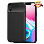 Slim Battery Case Compatible with iPhone Xs by Gorilla Gadgets mAh Rechargeable Extended Protective Portable Charger Case Compatible with Lightning EarPods Headphone (iPhone Xs, 5.8 in) 3200