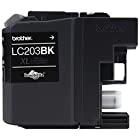 Brother Printer High Yield Ink Cartridge, Black LC203BK