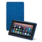 Amazon Fire HD 8 Tablet Case (7th Generation, Release), Marine Blue 2017