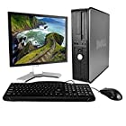 Dell OptiPlex Desktop Complete Computer Package with Windows 10 Home – Keyboard, Mouse, 17″ LCD Monitor (Certified Refurbished)