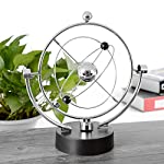 Revolving Gadget Kinetic Orbital Perpetual Motion Desk Office Decor Art Toy Gift