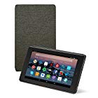 Amazon Fire HD 8 Tablet Case (7th Generation, Release), Charcoal Black 2017