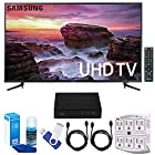 Samsung – 58-inch Smart Series LED 4K UHD TV w/ Wifi Plus Terk Cut-the-Cord HD Digital TV Tuner and Recorder 16GB Hook-Up Bundle UN58MU6100 MU6100