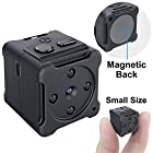 Mini Spy Hidden Camera, CHUHE Small HD Mini Body Camera Video Recorder with Motion Detection and Night Vision，Portable Spy Camera Home Surveillance Camera Nanny Cam for Home and Office 1080P