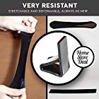 Nano Multi Purpose Gel Pad Sticks to Any Flat Surface. Stick Anything, Anywhere, Cell Phone Stand / Holder for Smartphone, iPad, iPhone, Samsung Galaxy, LG and Mobile Devices – Great sticky anti slip