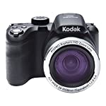 Kodak PIXPRO Astro Zoom 16 MP Digital Camera with 42X Optical Zoom and 3″ LCD Screen (Black) AZ421