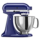 KitchenAid Artisan Series 5-Qt. Stand Mixer with Pouring Shield – Cobalt Blue KSM150PSBU