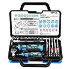 ORIA Ratcheting Screwdriver Set, 31 in 1 Multi-Color Ring Bits, Electronic Repair Tool Kits, Flexible Shaft, Disassemble Magnetic Kits for Household/ Furniture/ Car/ Electronic Devices