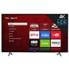 TCL 49-Inch 4K Ultra HD Roku Smart LED TV (2017 Model) 49S405